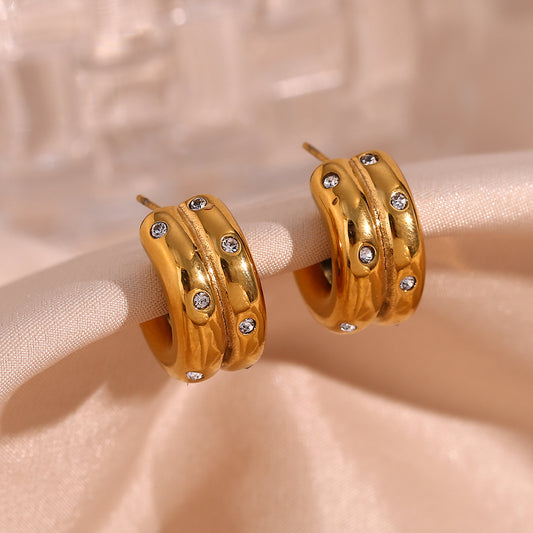 Star Studded Earrings