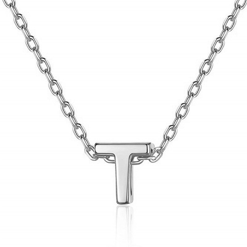 Initial Pendant Necklace