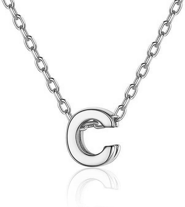 Initial Pendant Necklace