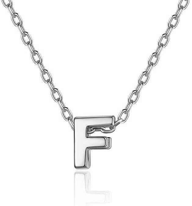 Initial Pendant Necklace