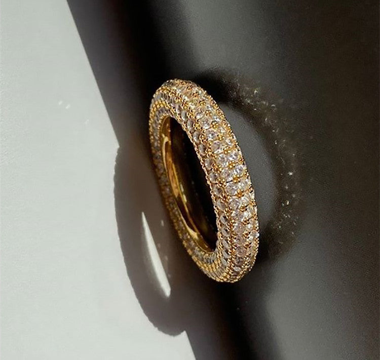 Infinity Pavé Ring