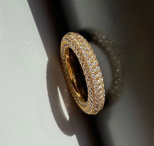 Infinity Pavé Ring