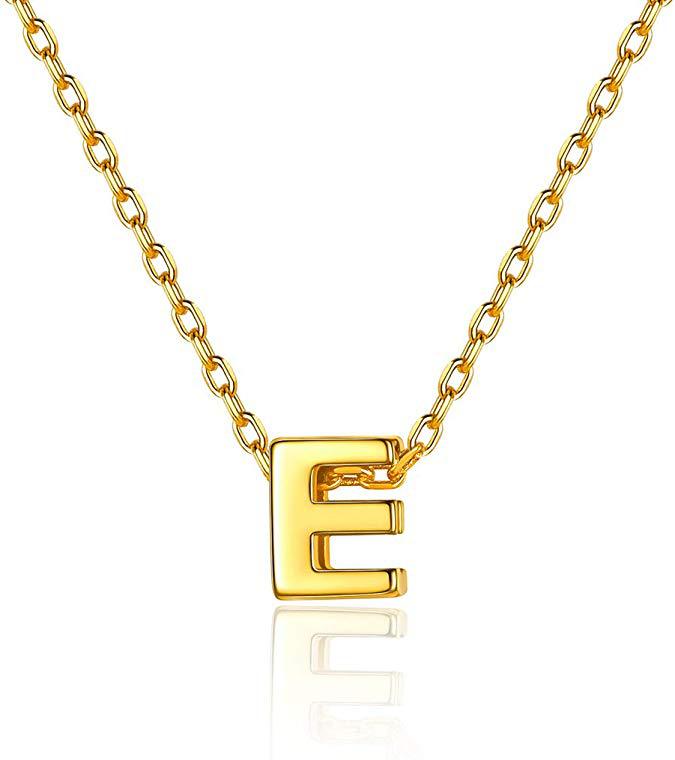 Initial Pendant Necklace