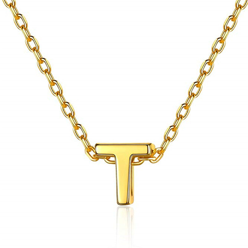 Initial Pendant Necklace
