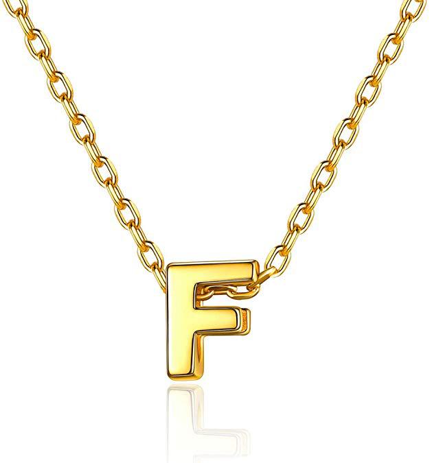 Initial Pendant Necklace