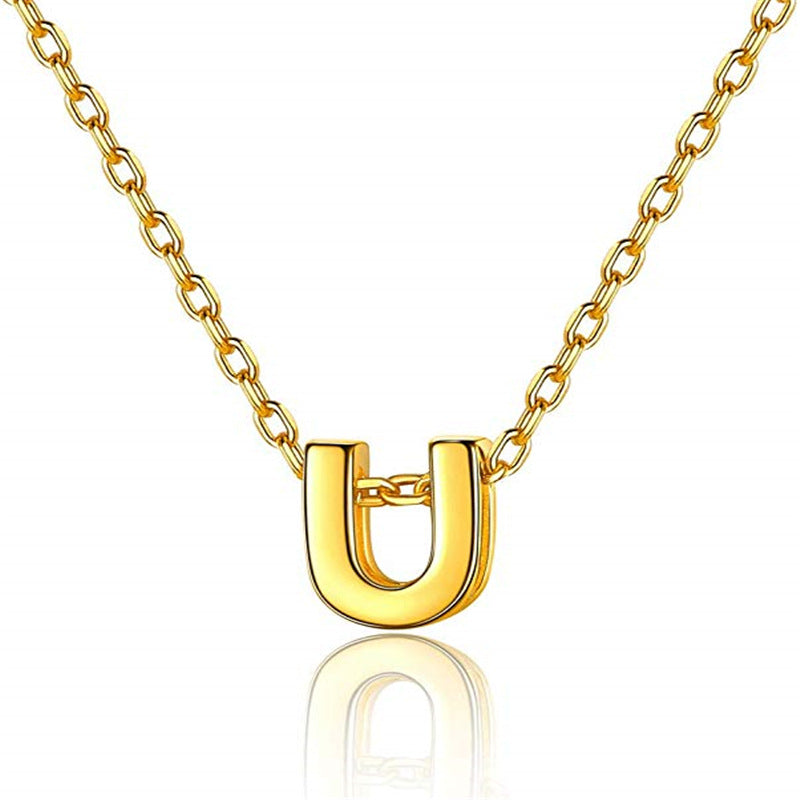 Initial Pendant Necklace