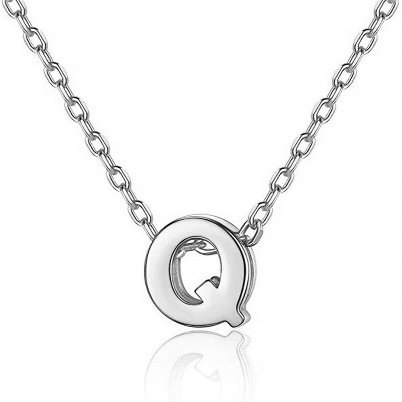 Initial Pendant Necklace