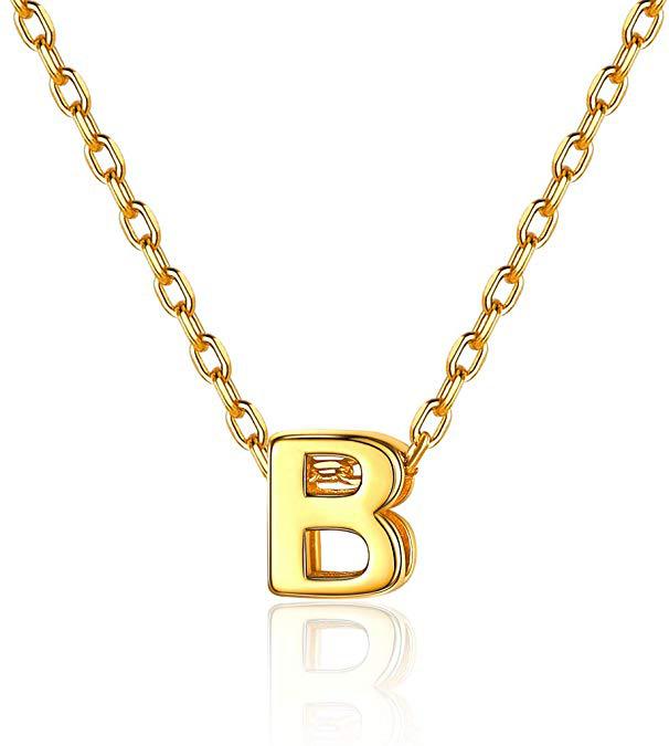 Initial Pendant Necklace