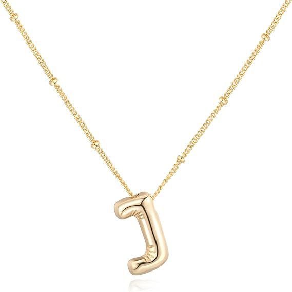 Balloon Letter Necklace
