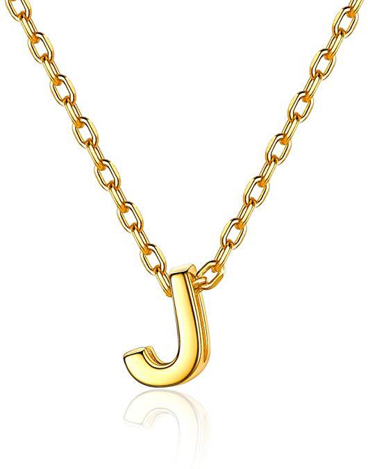 Initial Pendant Necklace
