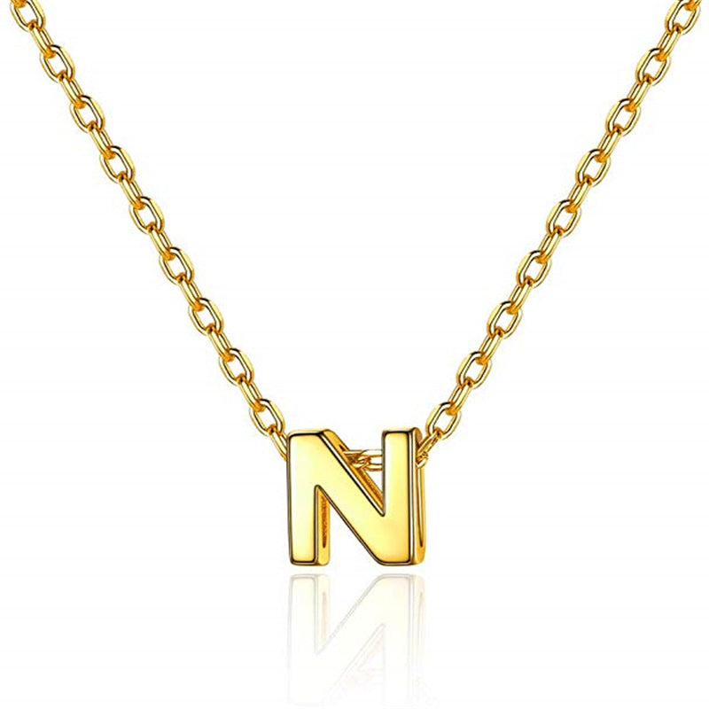 Initial Pendant Necklace