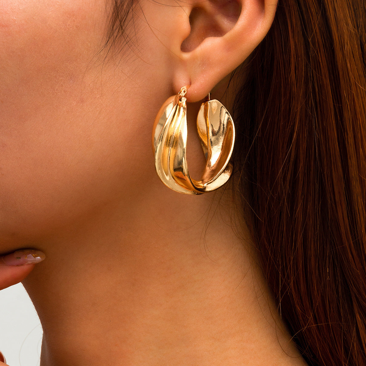 Twisted Style Earrings